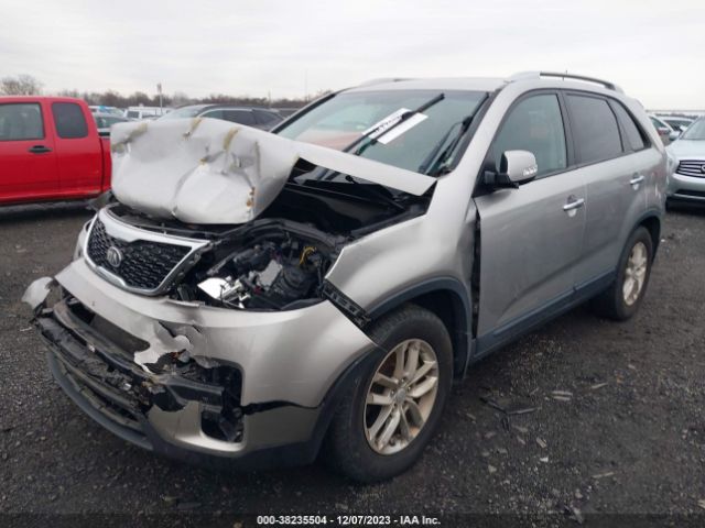 Photo 1 VIN: 5XYKT4A67EG501575 - KIA SORENTO 