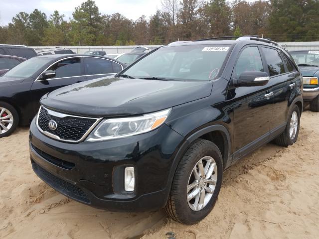 Photo 1 VIN: 5XYKT4A67EG521650 - KIA SORENTO LX 