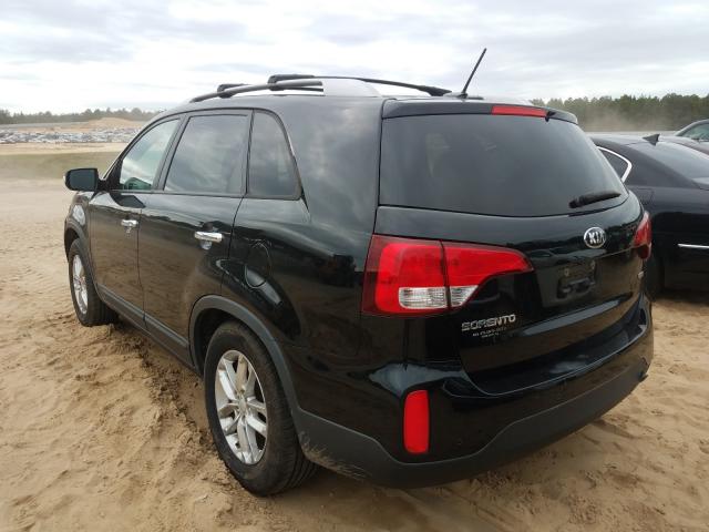 Photo 2 VIN: 5XYKT4A67EG521650 - KIA SORENTO LX 