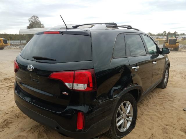 Photo 3 VIN: 5XYKT4A67EG521650 - KIA SORENTO LX 