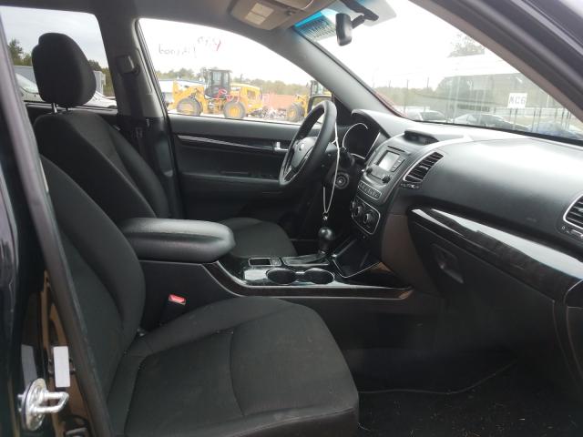 Photo 4 VIN: 5XYKT4A67EG521650 - KIA SORENTO LX 