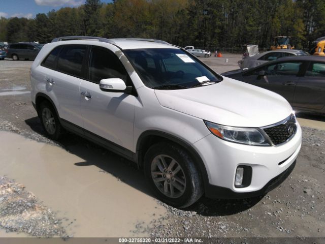 Photo 0 VIN: 5XYKT4A67EG536603 - KIA SORENTO 