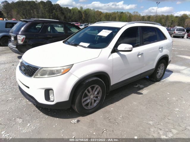 Photo 1 VIN: 5XYKT4A67EG536603 - KIA SORENTO 