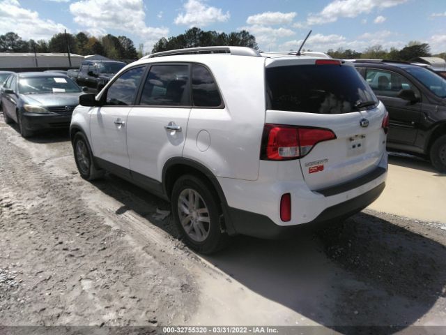 Photo 2 VIN: 5XYKT4A67EG536603 - KIA SORENTO 