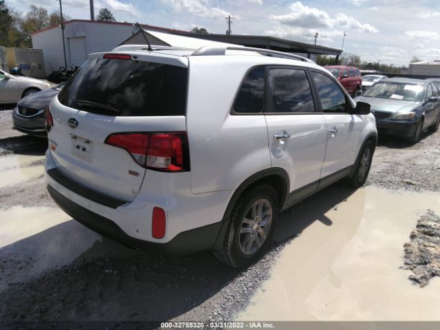 Photo 3 VIN: 5XYKT4A67EG536603 - KIA SORENTO 