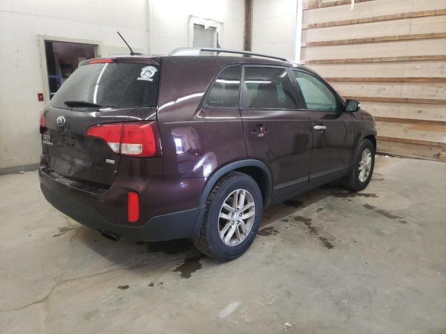 Photo 2 VIN: 5XYKT4A67FG581722 - KIA SORENTO 