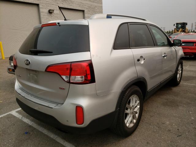 Photo 3 VIN: 5XYKT4A67FG592302 - KIA SORENTO LX 