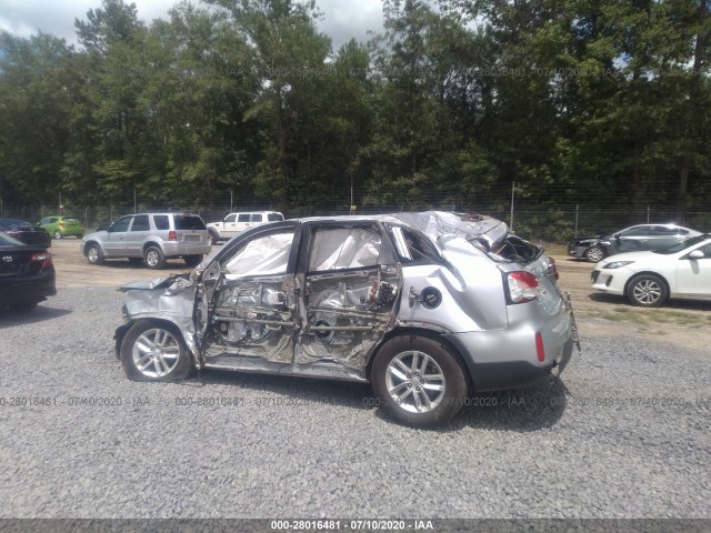 Photo 5 VIN: 5XYKT4A67FG630014 - KIA SORENTO 