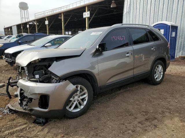 Photo 0 VIN: 5XYKT4A67FG637450 - KIA SORENTO LX 