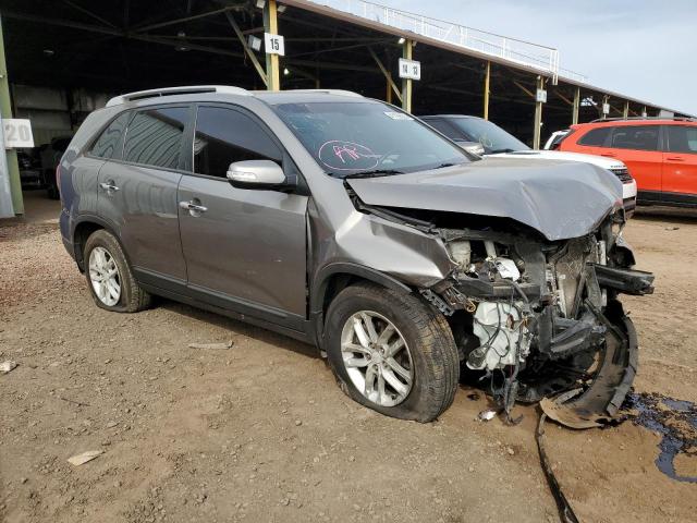 Photo 3 VIN: 5XYKT4A67FG637450 - KIA SORENTO LX 