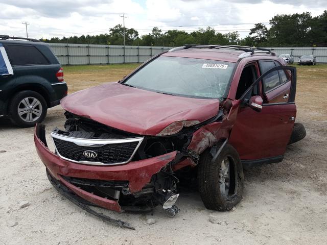 Photo 1 VIN: 5XYKT4A67FG649808 - KIA SORENTO LX 