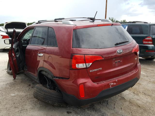 Photo 2 VIN: 5XYKT4A67FG649808 - KIA SORENTO LX 