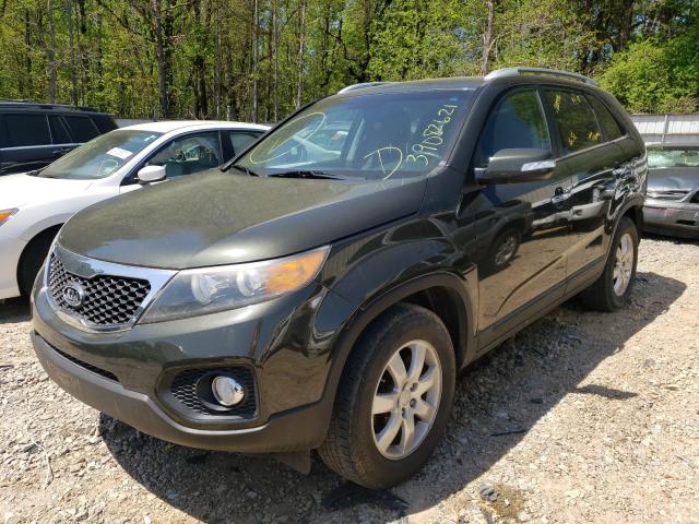 Photo 1 VIN: 5XYKT4A68CG190221 - KIA SORENTO BA 