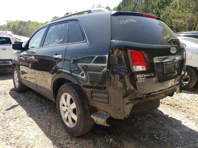 Photo 2 VIN: 5XYKT4A68CG190221 - KIA SORENTO BA 