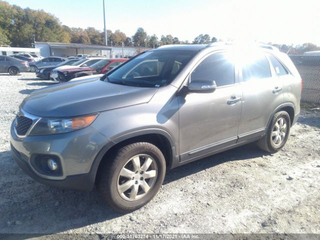 Photo 1 VIN: 5XYKT4A68CG205669 - KIA SORENTO 