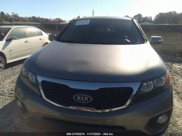 Photo 5 VIN: 5XYKT4A68CG205669 - KIA SORENTO 