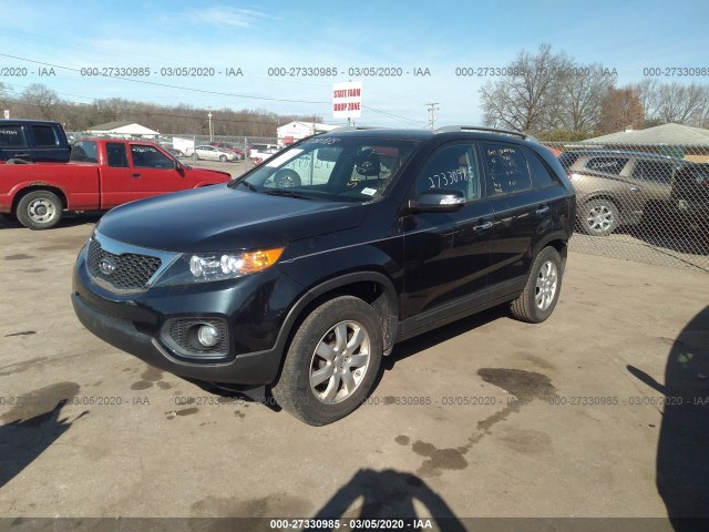 Photo 1 VIN: 5XYKT4A68CG241006 - KIA SORENTO 