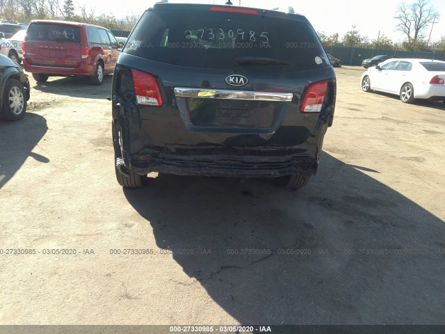 Photo 5 VIN: 5XYKT4A68CG241006 - KIA SORENTO 