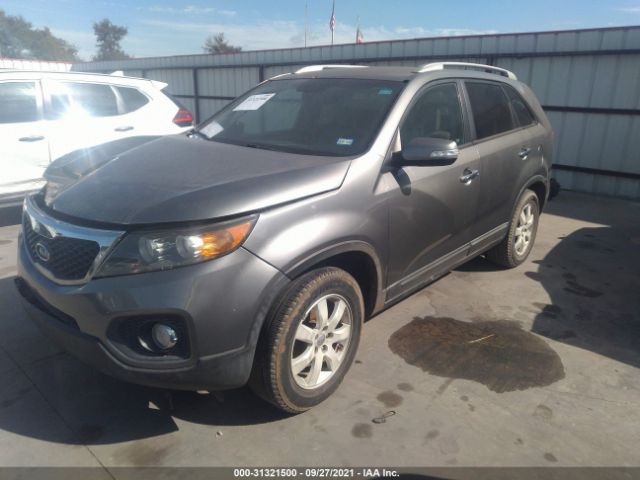 Photo 1 VIN: 5XYKT4A68CG242317 - KIA SORENTO 