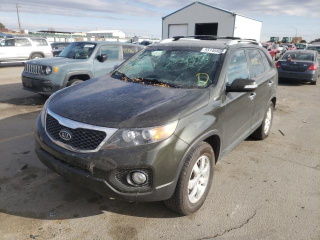 Photo 1 VIN: 5XYKT4A68CG258534 - KIA SORENTO 