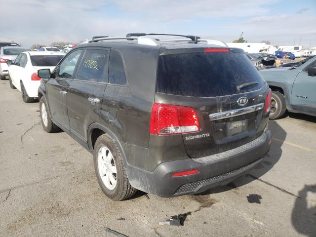 Photo 2 VIN: 5XYKT4A68CG258534 - KIA SORENTO 