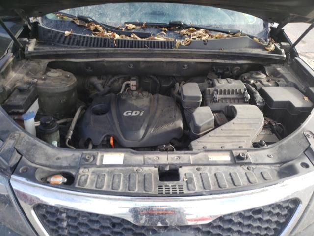 Photo 6 VIN: 5XYKT4A68CG258534 - KIA SORENTO 