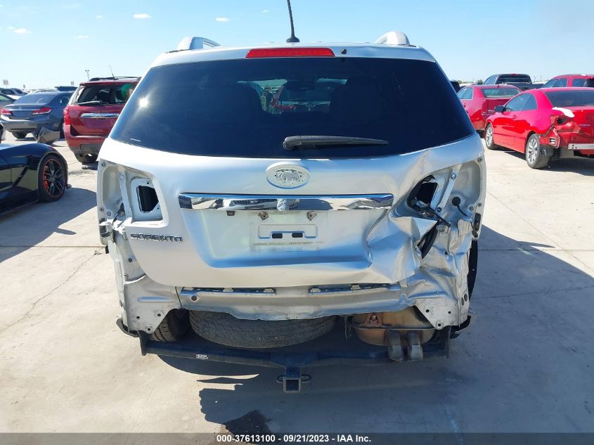 Photo 16 VIN: 5XYKT4A68CG266200 - KIA SORENTO 