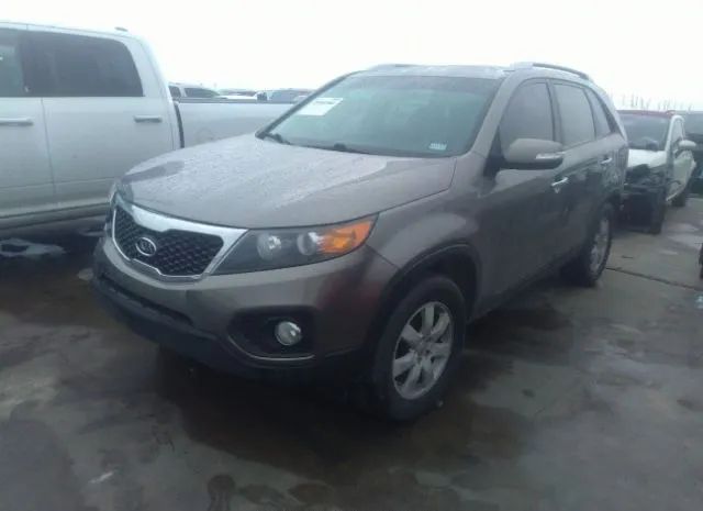 Photo 1 VIN: 5XYKT4A68DG382739 - KIA SORENTO 