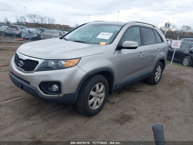 Photo 1 VIN: 5XYKT4A68DG394289 - KIA SORENTO 