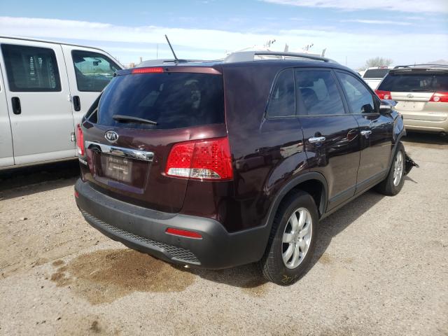 Photo 3 VIN: 5XYKT4A68DG394745 - KIA SORENTO LX 