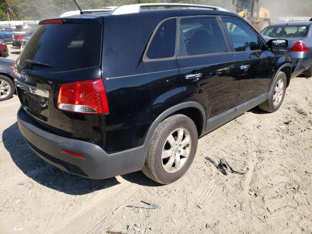 Photo 3 VIN: 5XYKT4A68DG415867 - KIA SORENTO LX 