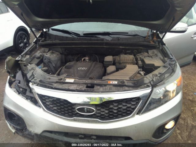 Photo 9 VIN: 5XYKT4A68DG424035 - KIA SORENTO 