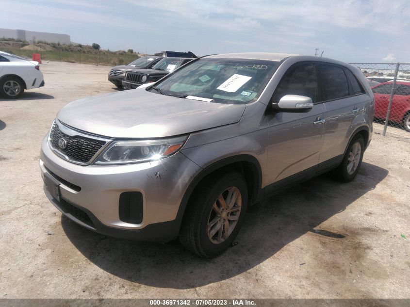 Photo 1 VIN: 5XYKT4A68EG425008 - KIA SORENTO 