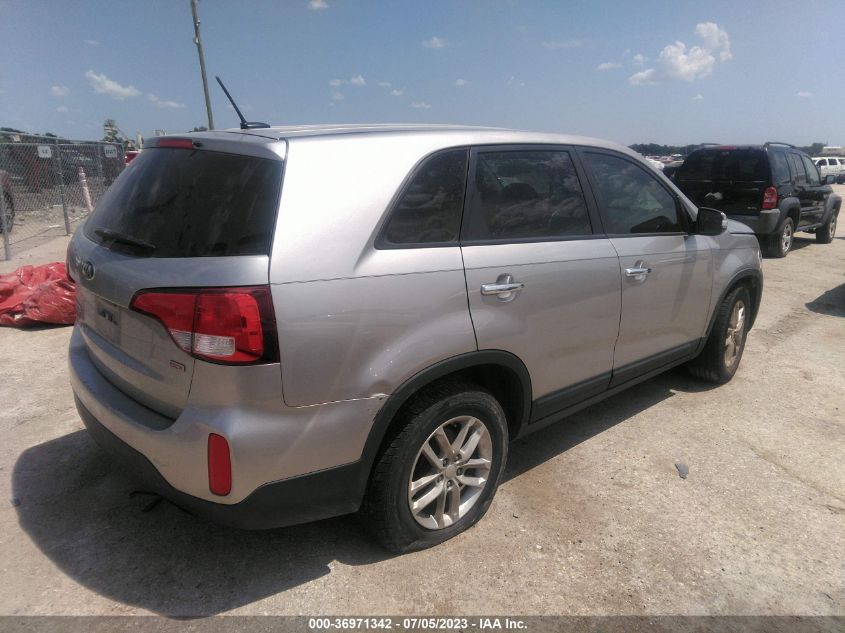 Photo 3 VIN: 5XYKT4A68EG425008 - KIA SORENTO 