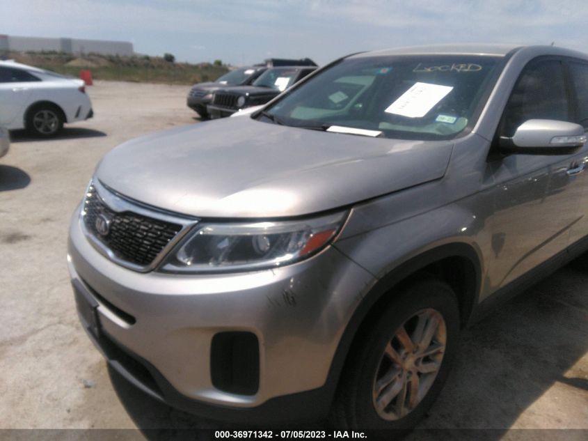 Photo 5 VIN: 5XYKT4A68EG425008 - KIA SORENTO 