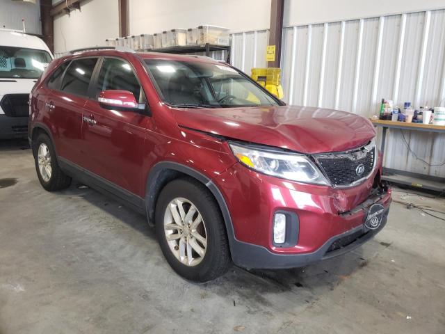 Photo 0 VIN: 5XYKT4A68EG468828 - KIA SORENTO LX 