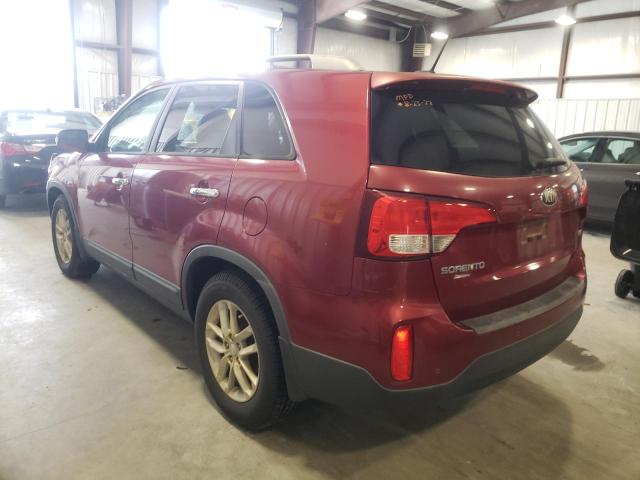 Photo 2 VIN: 5XYKT4A68EG468828 - KIA SORENTO LX 