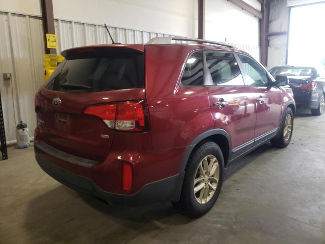 Photo 3 VIN: 5XYKT4A68EG468828 - KIA SORENTO LX 