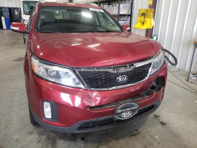 Photo 8 VIN: 5XYKT4A68EG468828 - KIA SORENTO LX 