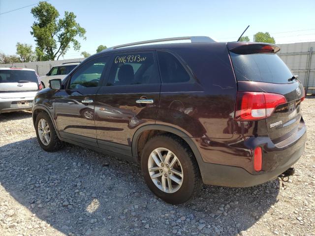 Photo 1 VIN: 5XYKT4A68EG480221 - KIA SORENTO LX 