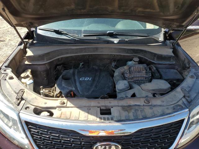 Photo 10 VIN: 5XYKT4A68EG480221 - KIA SORENTO LX 