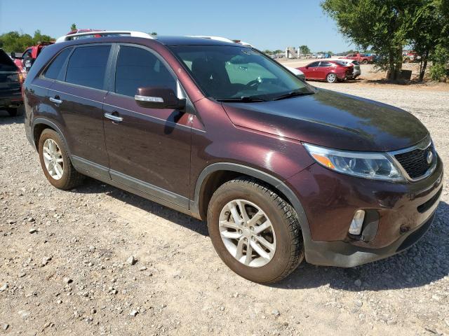 Photo 3 VIN: 5XYKT4A68EG480221 - KIA SORENTO LX 