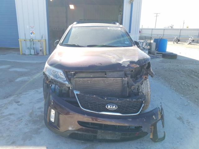 Photo 8 VIN: 5XYKT4A68EG507059 - KIA SORENTO LX 