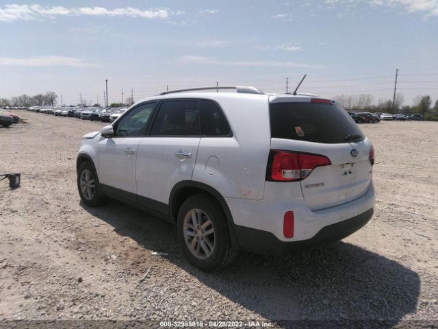 Photo 2 VIN: 5XYKT4A68EG534598 - KIA SORENTO 