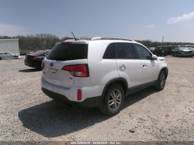 Photo 3 VIN: 5XYKT4A68EG534598 - KIA SORENTO 