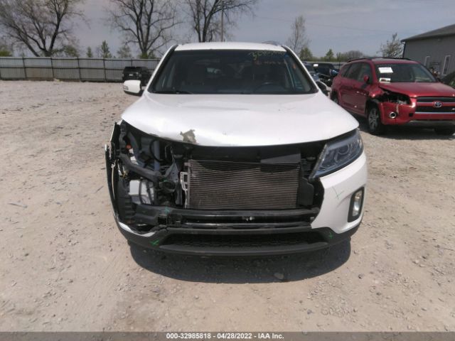 Photo 5 VIN: 5XYKT4A68EG534598 - KIA SORENTO 