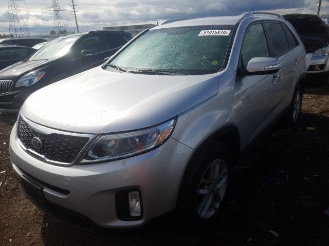 Photo 1 VIN: 5XYKT4A68EG548890 - KIA SORENTO LX 