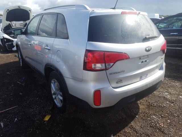 Photo 2 VIN: 5XYKT4A68EG548890 - KIA SORENTO LX 