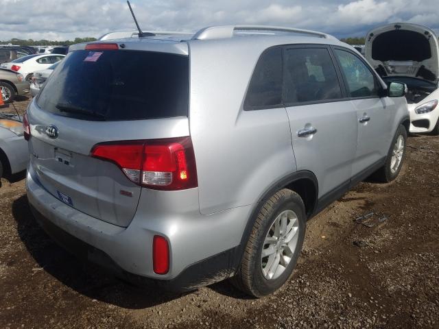 Photo 3 VIN: 5XYKT4A68EG548890 - KIA SORENTO LX 