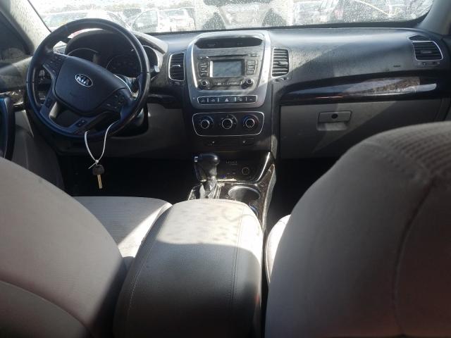 Photo 8 VIN: 5XYKT4A68EG548890 - KIA SORENTO LX 